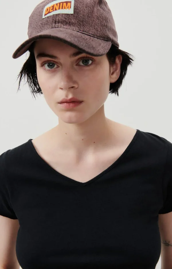 American Vintage T-Shirts Manches Courtes*T-Shirt Femme Aksun