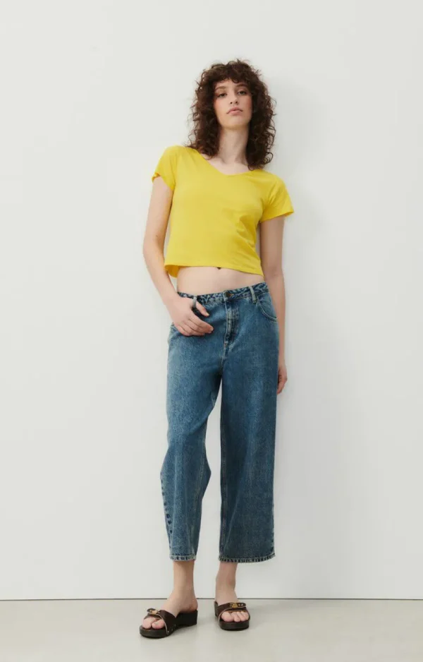 American Vintage T-Shirts Manches Courtes*T-Shirt Femme Aksun