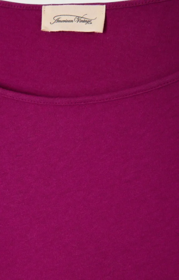 American Vintage T-Shirts Manches Longues*T-Shirt Femme Aksun
