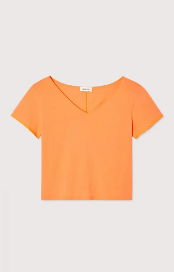 American Vintage T-Shirts Manches Courtes*T-Shirt Femme Aksun