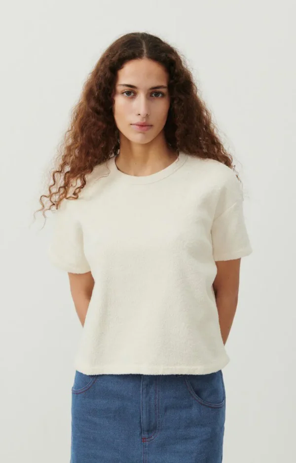 American Vintage T-Shirts Manches Courtes*T-Shirt Femme Bobypark
