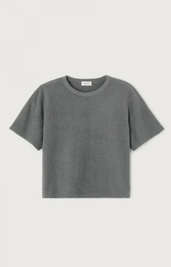 American Vintage T-Shirts Manches Courtes*T-Shirt Femme Bobypark