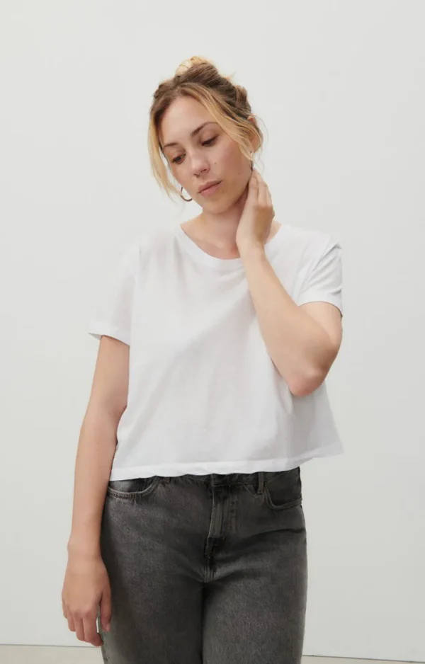 American Vintage T-Shirts Manches Courtes*T-Shirt Femme Decatur