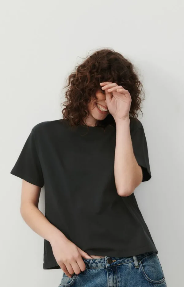 American Vintage T-Shirts Manches Courtes*T-Shirt Femme Fizvalley