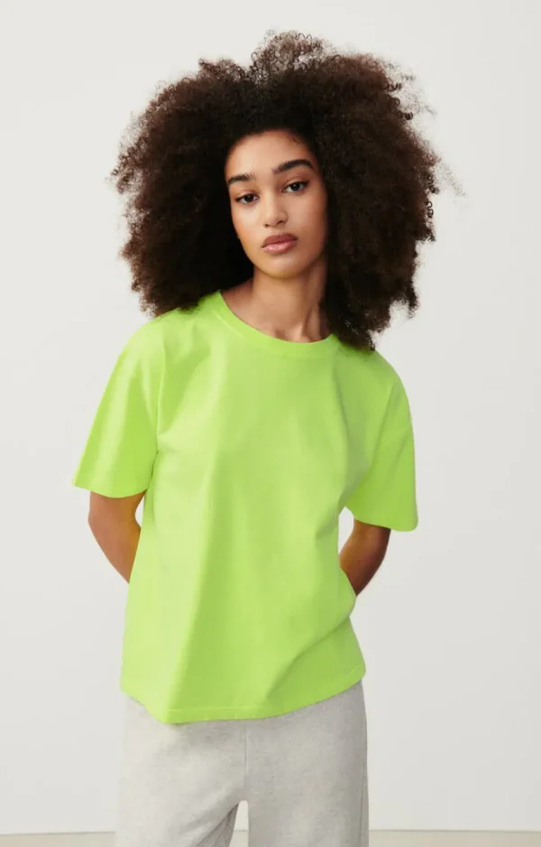 American Vintage T-Shirts Manches Courtes*T-Shirt Femme Fizvalley