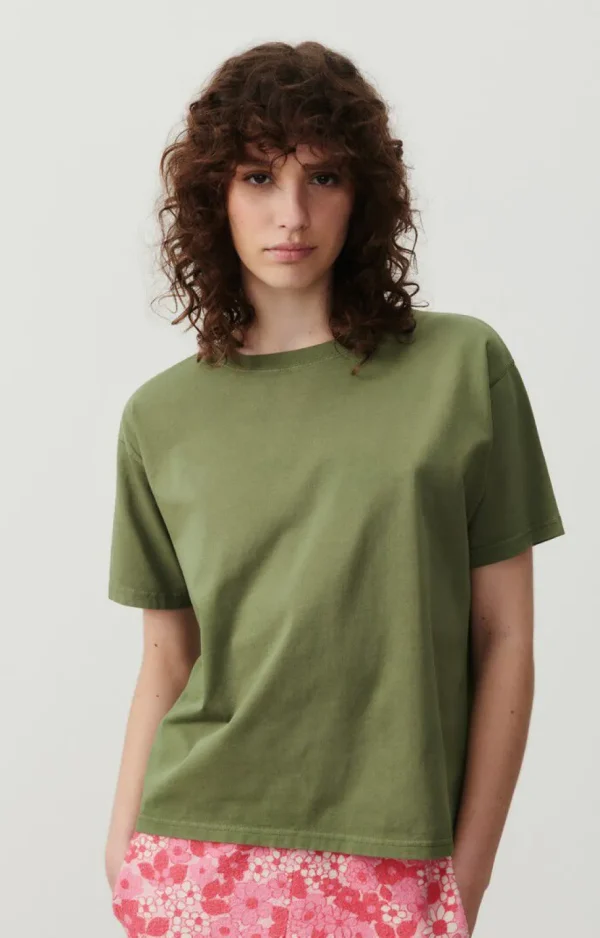 American Vintage T-Shirts Manches Courtes*T-Shirt Femme Fizvalley