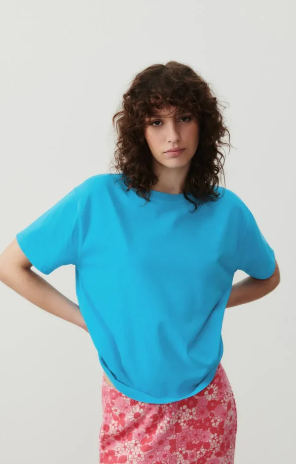 American Vintage T-Shirts Manches Courtes*T-Shirt Femme Fizvalley