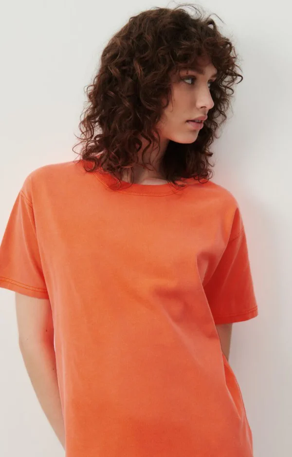 American Vintage T-Shirts Manches Courtes*T-Shirt Femme Fizvalley