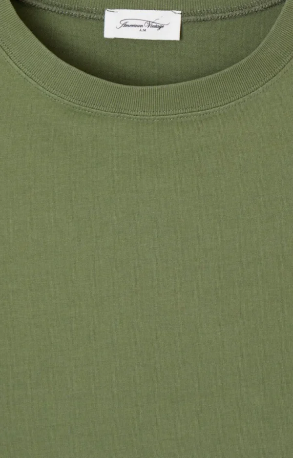 American Vintage T-Shirts Manches Courtes*T-Shirt Femme Fizvalley