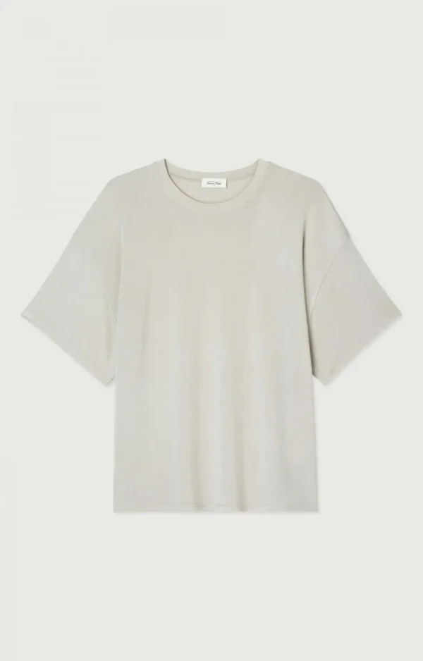 American Vintage T-Shirts Manches Courtes*T-Shirt Femme Fuobow