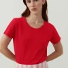 American Vintage T-Shirts Manches Courtes*T-Shirt Femme Gamipy