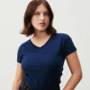 American Vintage T-Shirts Manches Courtes*T-Shirt Femme Gamipy