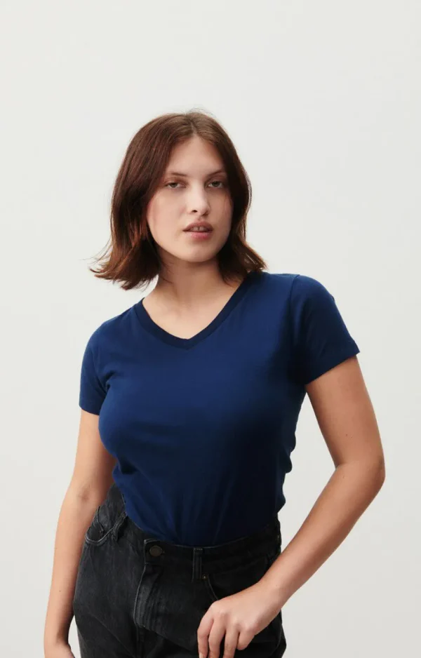 American Vintage T-Shirts Manches Courtes*T-Shirt Femme Gamipy