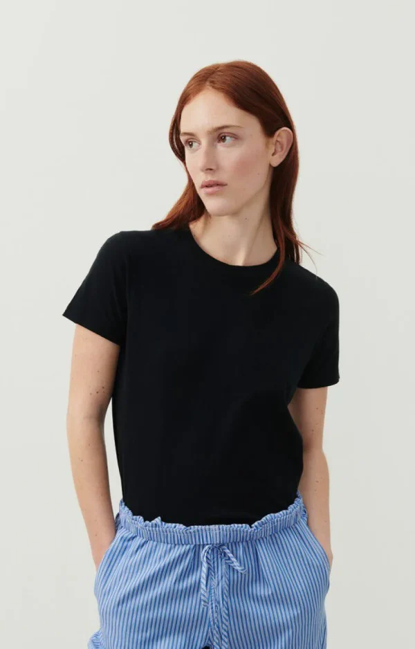 American Vintage T-Shirts Manches Courtes*T-Shirt Femme Gamipy