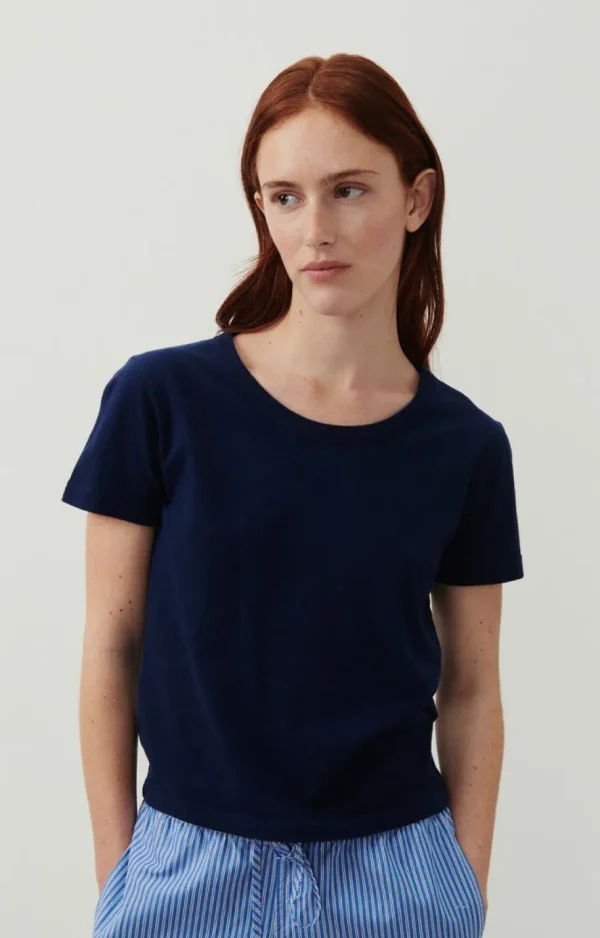 American Vintage T-Shirts Manches Courtes*T-Shirt Femme Gamipy