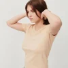 American Vintage T-Shirts Manches Courtes*T-Shirt Femme Gamipy