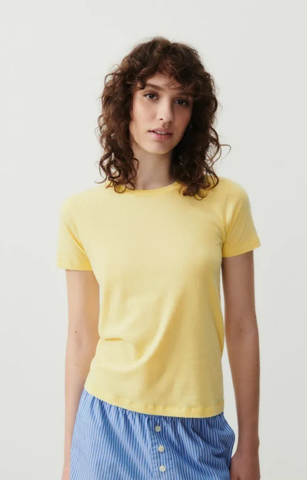 American Vintage T-Shirts Manches Courtes*T-Shirt Femme Gamipy