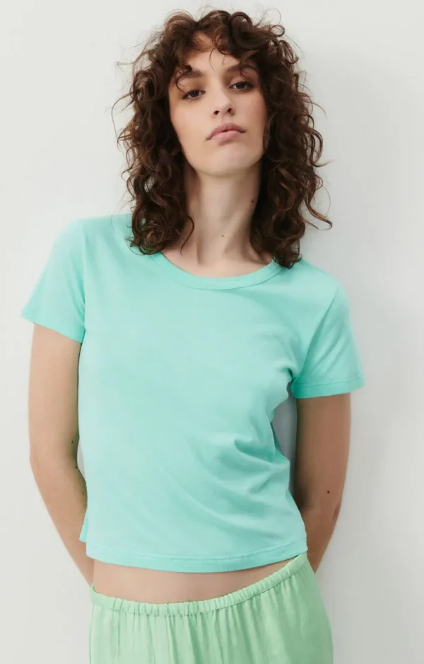 American Vintage T-Shirts Manches Courtes*T-Shirt Femme Gamipy