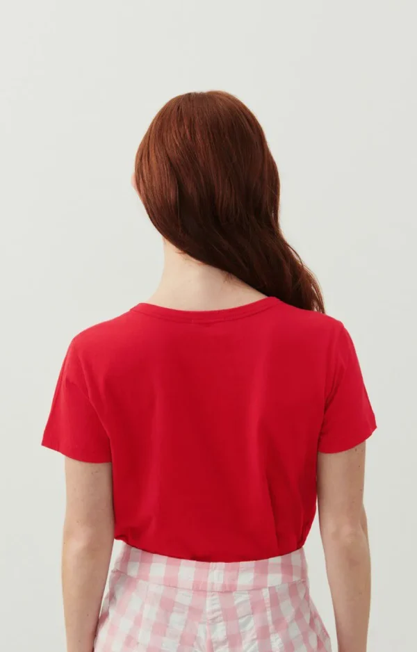 American Vintage T-Shirts Manches Courtes*T-Shirt Femme Gamipy