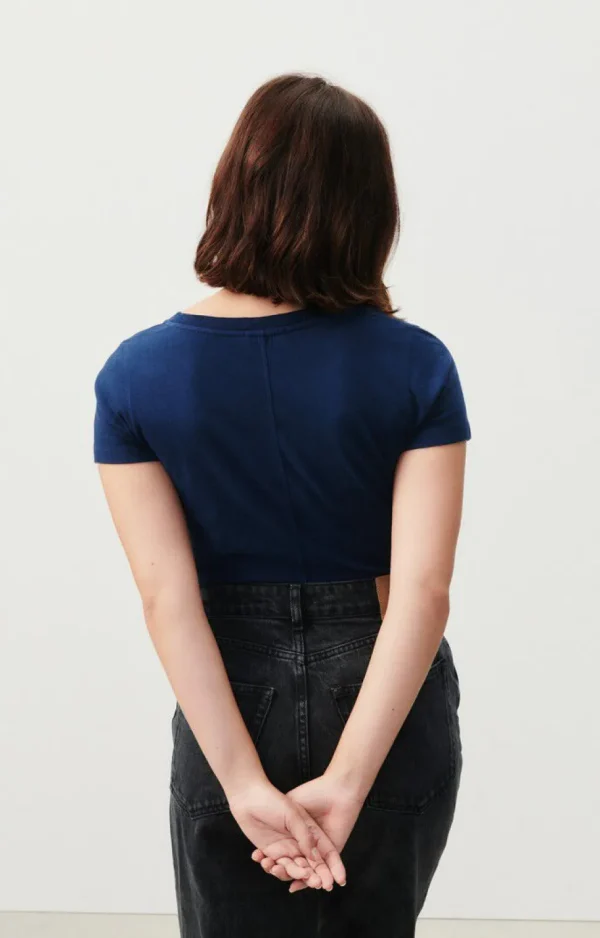 American Vintage T-Shirts Manches Courtes*T-Shirt Femme Gamipy