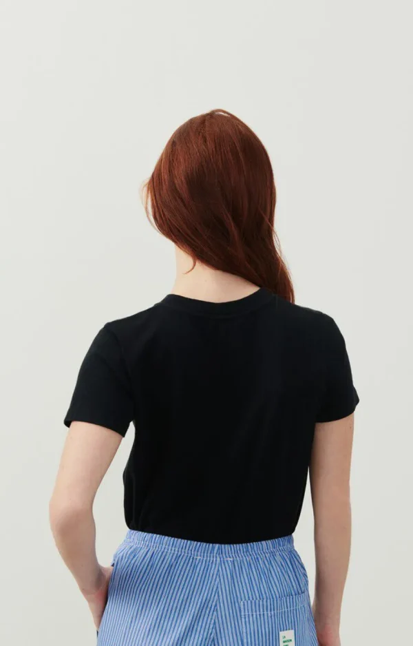 American Vintage T-Shirts Manches Courtes*T-Shirt Femme Gamipy