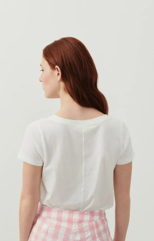 American Vintage T-Shirts Manches Courtes*T-Shirt Femme Gamipy