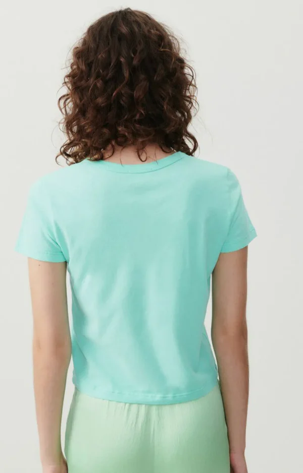 American Vintage T-Shirts Manches Courtes*T-Shirt Femme Gamipy