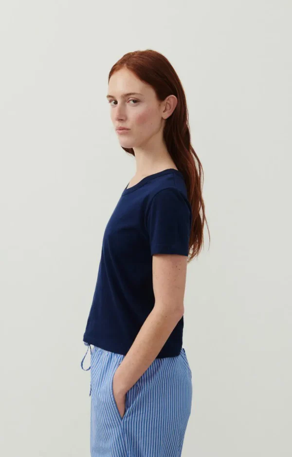 American Vintage T-Shirts Manches Courtes*T-Shirt Femme Gamipy