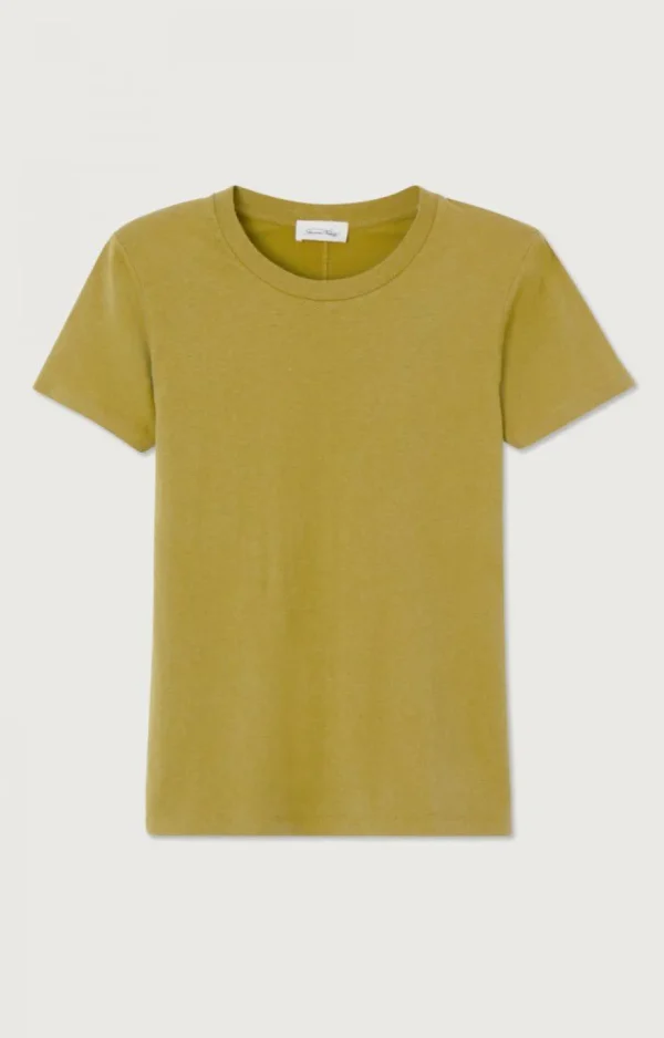 American Vintage T-Shirts Manches Courtes*T-Shirt Femme Gamipy