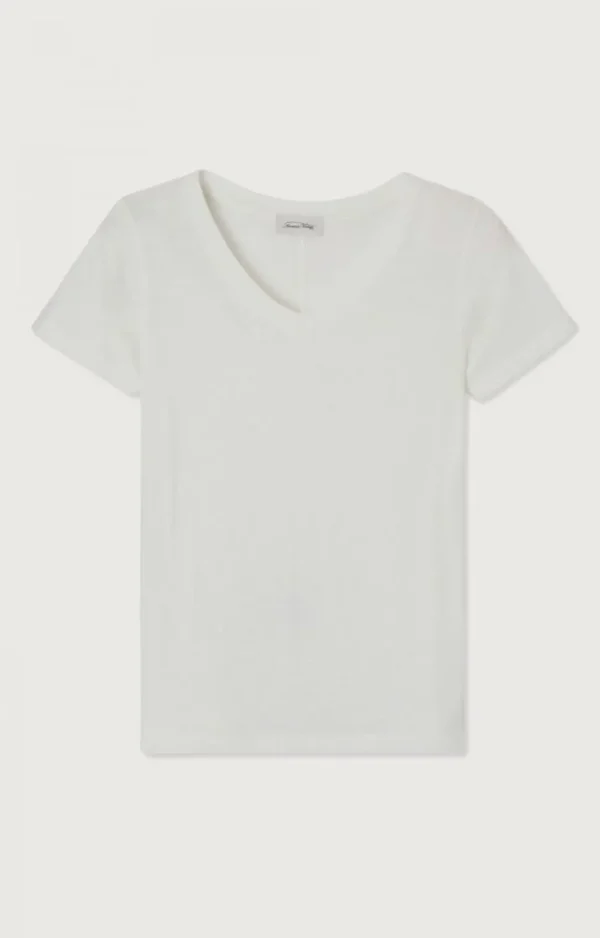 American Vintage T-Shirts Manches Courtes*T-Shirt Femme Gamipy