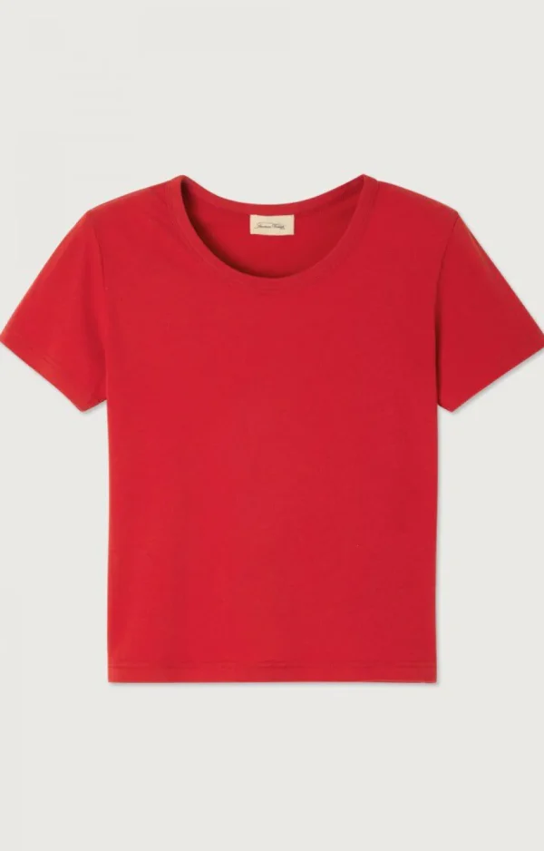 American Vintage T-Shirts Manches Courtes*T-Shirt Femme Gamipy