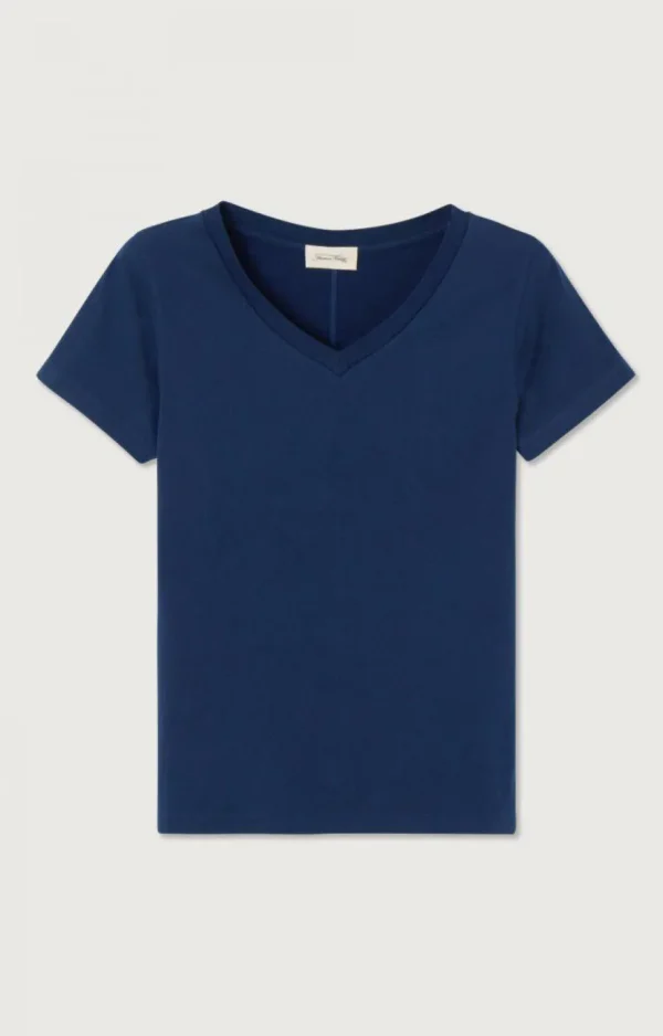American Vintage T-Shirts Manches Courtes*T-Shirt Femme Gamipy