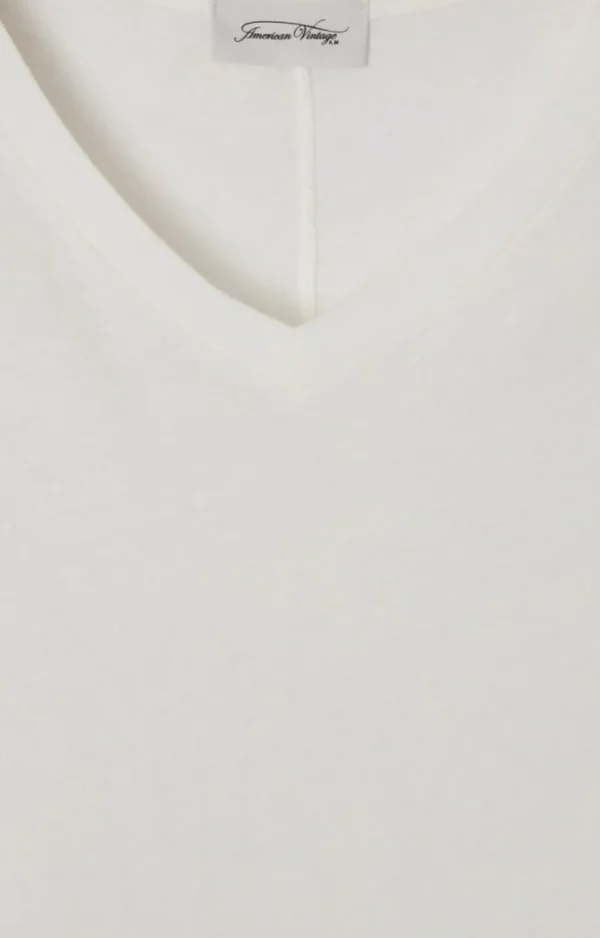American Vintage T-Shirts Manches Courtes*T-Shirt Femme Gamipy