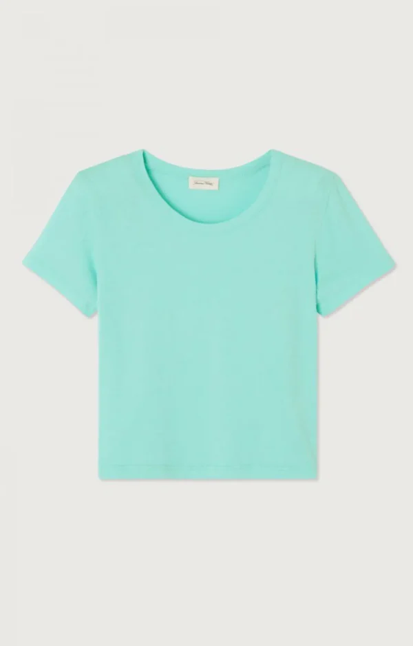 American Vintage T-Shirts Manches Courtes*T-Shirt Femme Gamipy