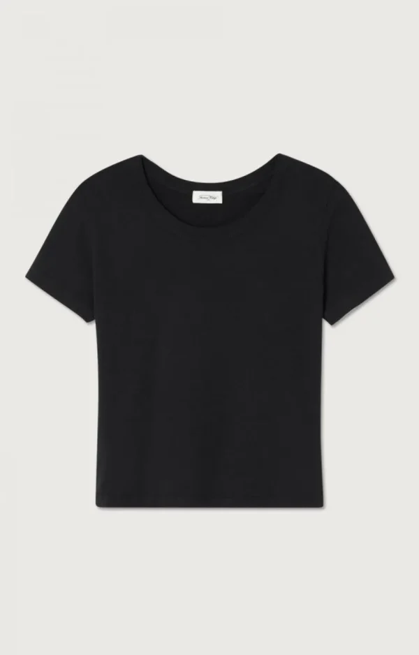 American Vintage T-Shirts Manches Courtes*T-Shirt Femme Gamipy