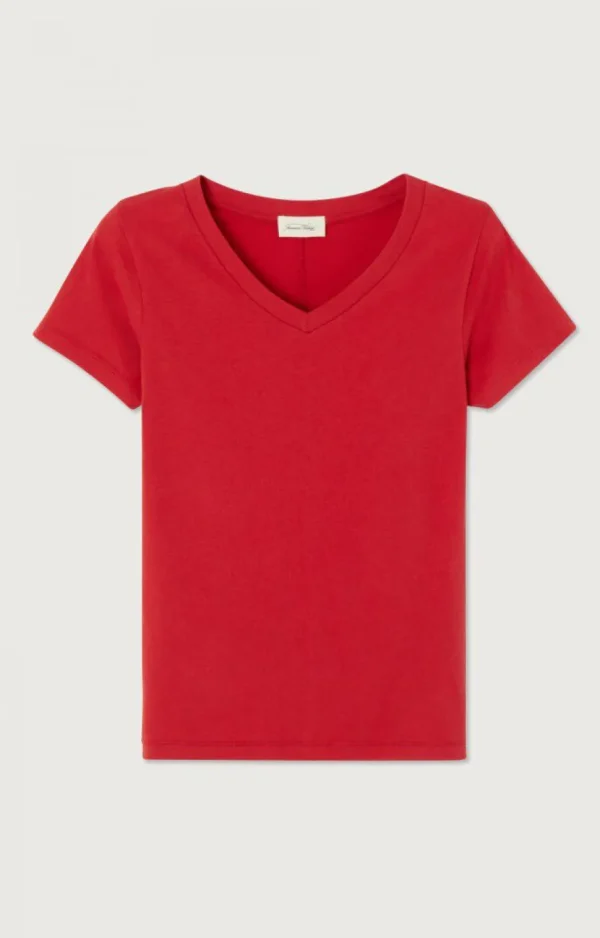 American Vintage T-Shirts Manches Courtes*T-Shirt Femme Gamipy