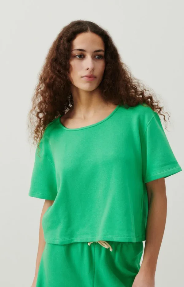 American Vintage T-Shirts Manches Courtes*T-Shirt Femme Hapylife