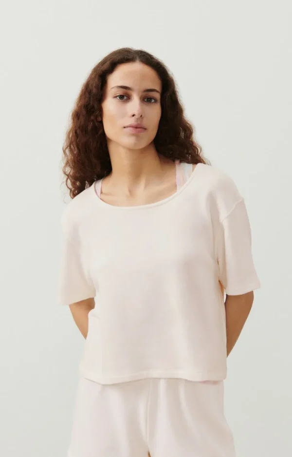 American Vintage T-Shirts Manches Courtes*T-Shirt Femme Hapylife