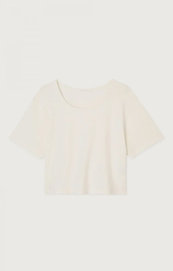 American Vintage T-Shirts Manches Courtes*T-Shirt Femme Hapylife