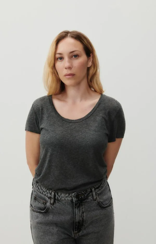 American Vintage T-Shirts Manches Courtes*T-Shirt Femme Jacksonville