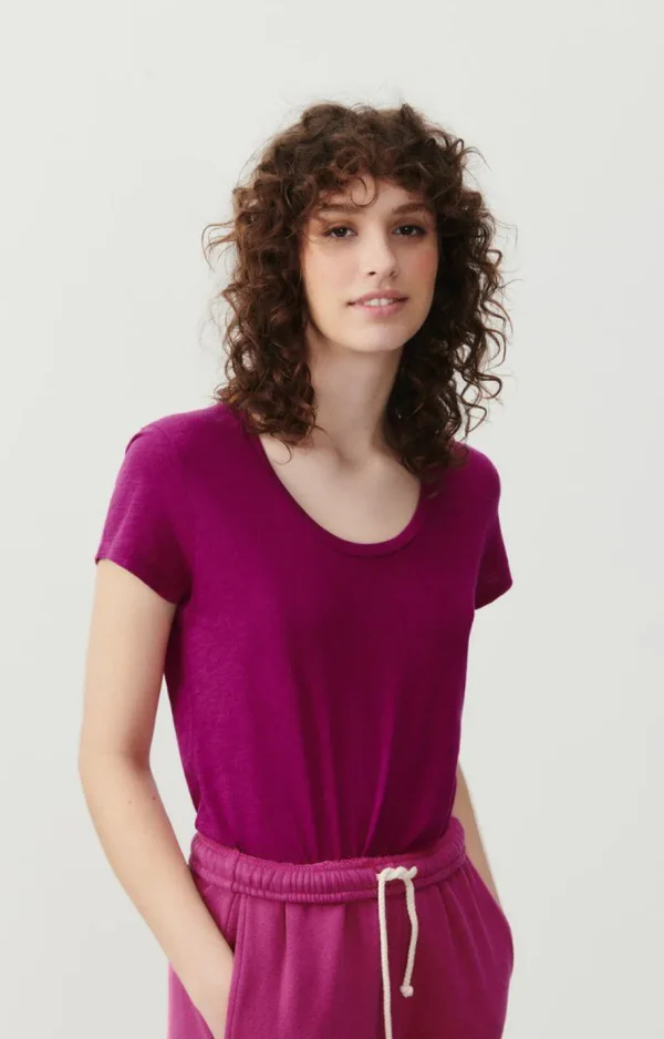 American Vintage T-Shirts Manches Courtes*T-Shirt Femme Jacksonville
