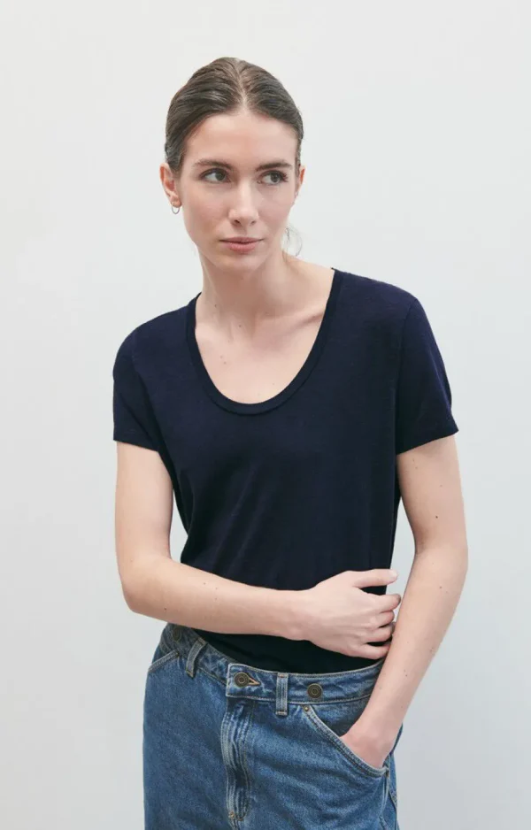 American Vintage T-Shirts Manches Courtes*T-Shirt Femme Jacksonville