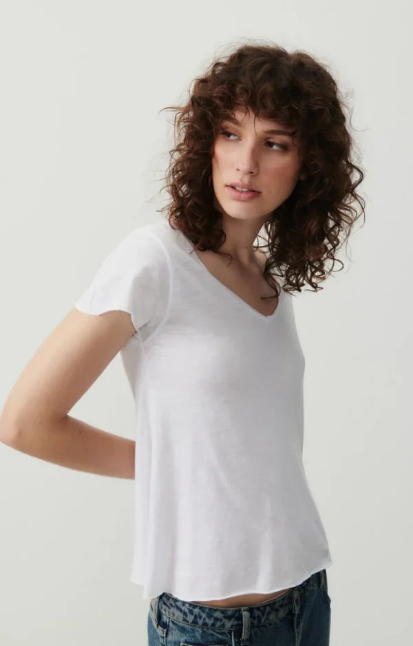 American Vintage T-Shirts Manches Courtes*T-Shirt Femme Jacksonville