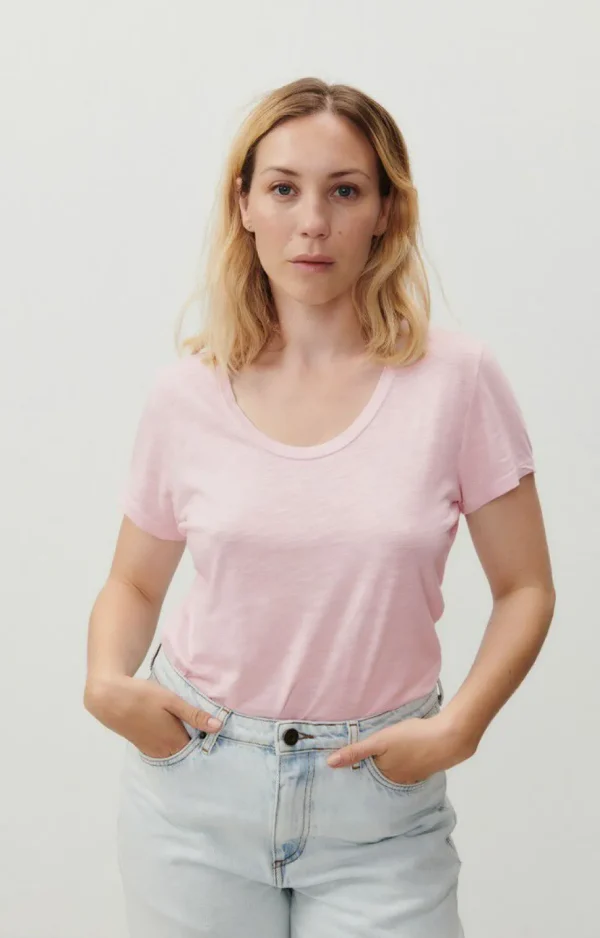 American Vintage T-Shirts Manches Courtes*T-Shirt Femme Jacksonville