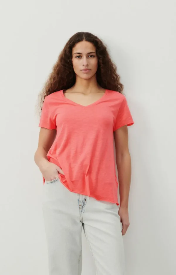 American Vintage T-Shirts Manches Courtes*T-Shirt Femme Jacksonville