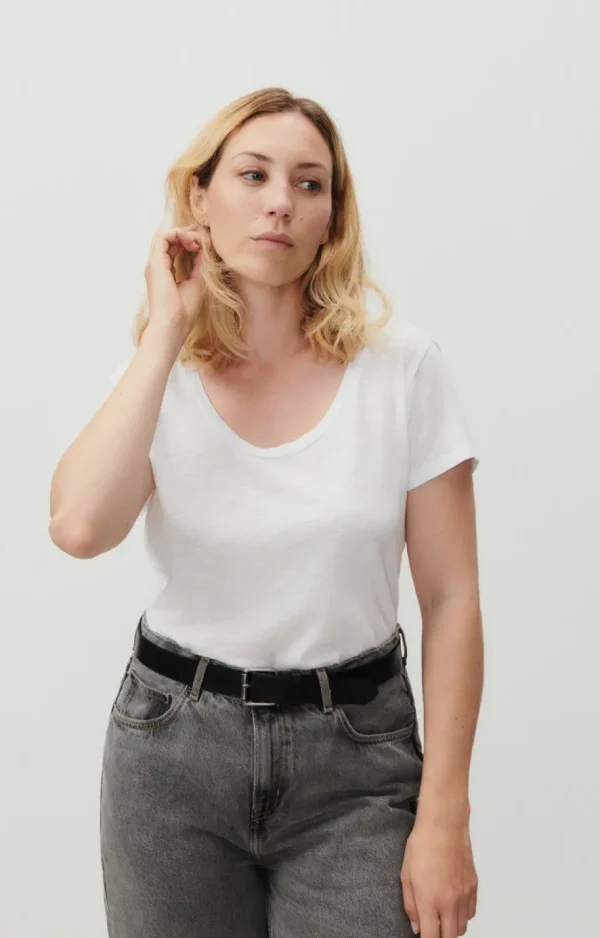 American Vintage T-Shirts Manches Courtes*T-Shirt Femme Jacksonville