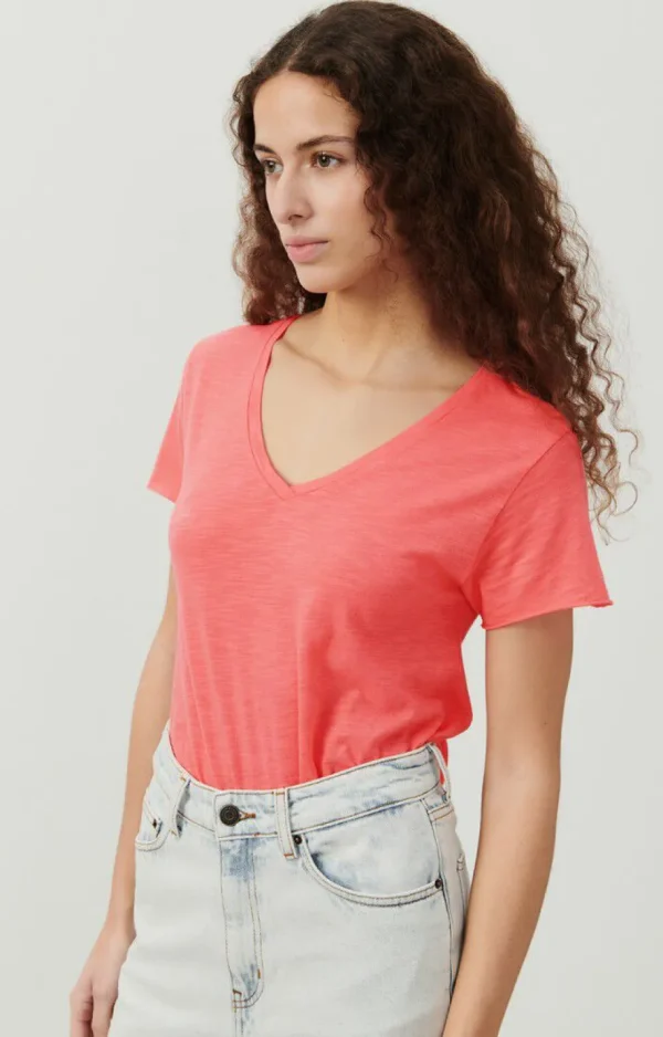 American Vintage T-Shirts Manches Courtes*T-Shirt Femme Jacksonville