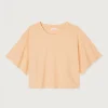American Vintage T-Shirts Manches Courtes*T-Shirt Femme Lopintale