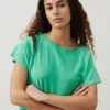 American Vintage T-Shirts Manches Courtes*T-Shirt Femme Nipotay