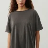 American Vintage T-Shirts Manches Courtes*T-Shirt Femme Pymaz